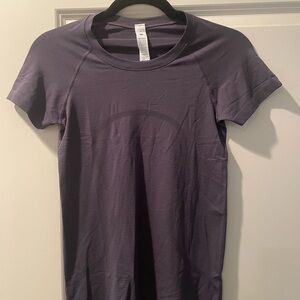 Lululemon swiftly tech Purple Short Sleeve Tee